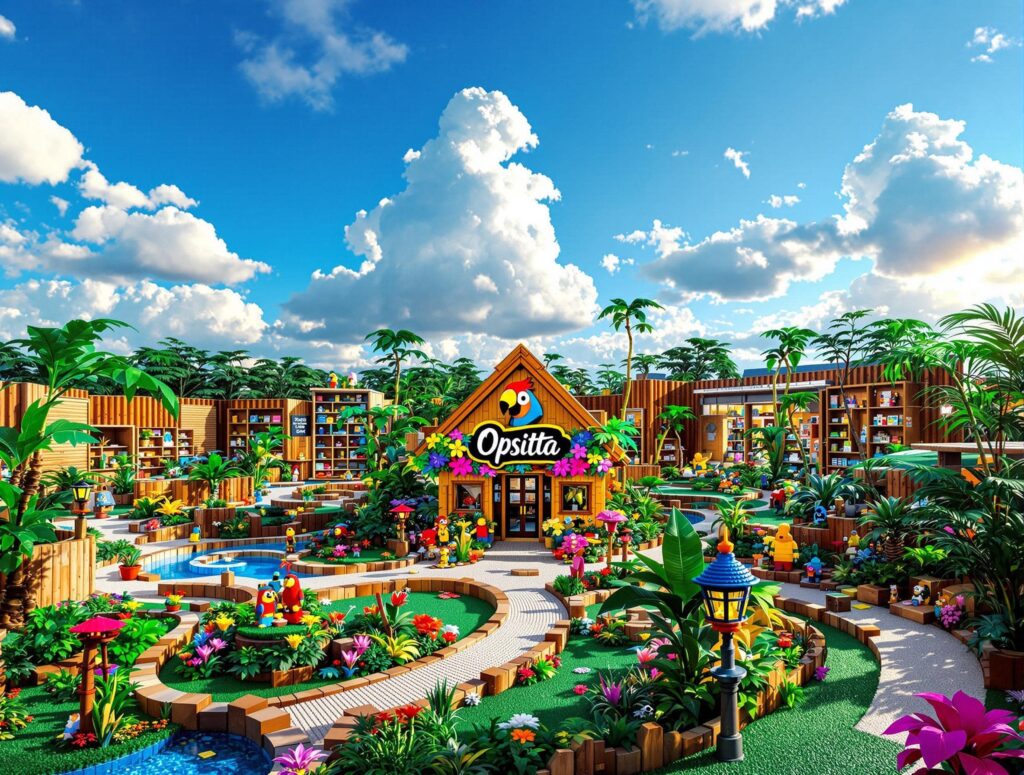 Découvrez Opsitta Parc sur l'Île d'Oléron : votre destination familiale pour des aventures LEGO®, mini-golf, snacking et shopping. Explorez notre exposition LEGO® et profitez d'une journée fun dans un cadre naturel et ludique.
